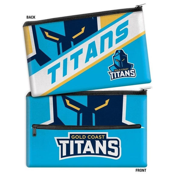 NRL Pencil Case - Titans