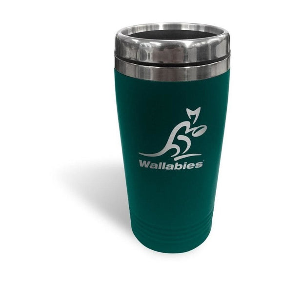 AFL Travel Mug - Wallabies