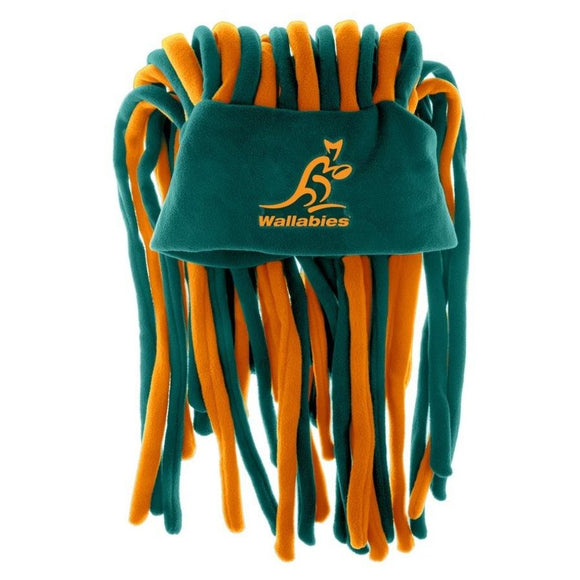 AFL Dreadlock fun Hat - Wallabies