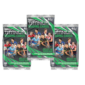 NRL 2024 TRADERS TITANIUM TRADING CARDS