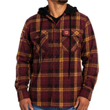 NRL Hooded Flanno - Broncos