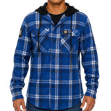 NRL Hooded Flanno - Bulldogs