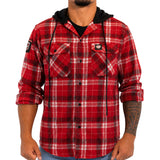 NRL Hooded Flanno - Dragons