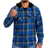 NRL Hooded Flanno - Eels