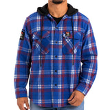 NRL Hooded Flannno - Knights