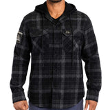 NRL Hooded Flanno - Panthers