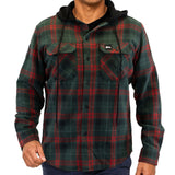 NRL Hooded Flanno - Rabbitohs