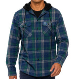 NRL Hooded Flanno - Raiders