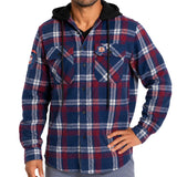 NRL Hooded Flanno - Roosters
