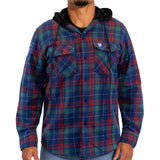 NRL Hooded Flanno - Warriors