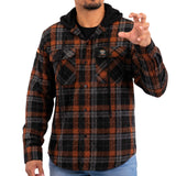 NRL Hooded Flanno - West Tigers