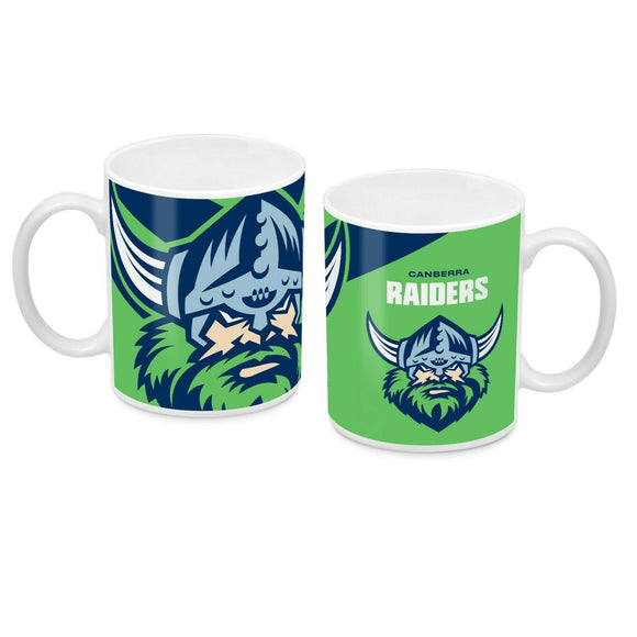 NRL Ceramic Mug Raiders