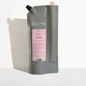 ECOYA Sweet Pea & Jasmine Diffuser Refill