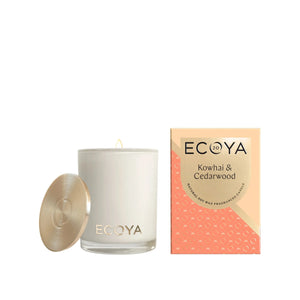 ECOYA Kowhai & Cedarwood Madison Candle