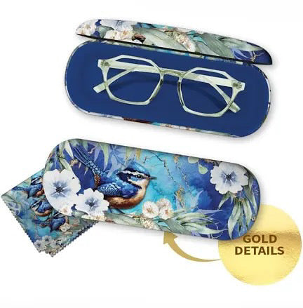 Cheeky Wren Glasses Case - Lisa Pollock