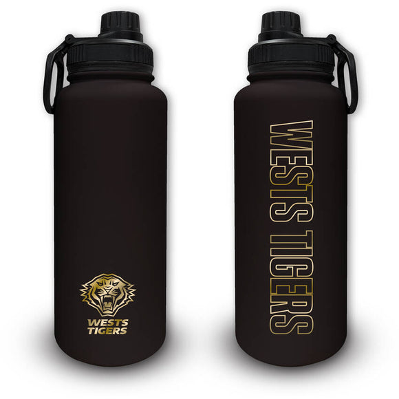 NRL Drink Bottle West Tigers