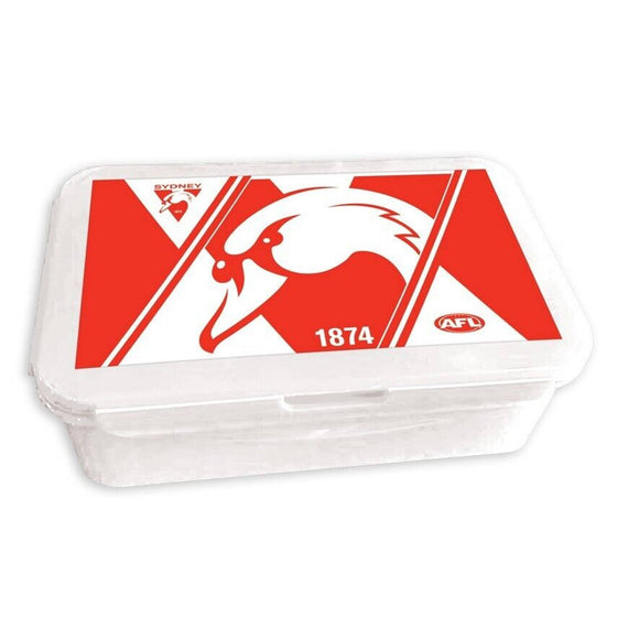 AFL Bento Lunchbox - Sydney Swans