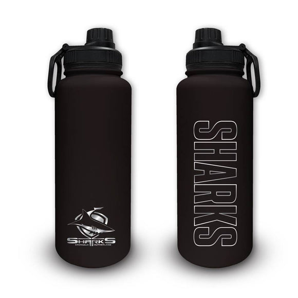 NRL Drink Bottle Sharks