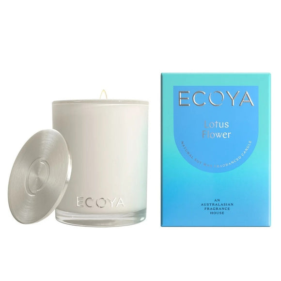 ECOYA Lotus Flower Madison Candle