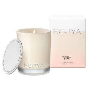 ECOYA Vanilla & Tonka Bean Mini Madison Candle