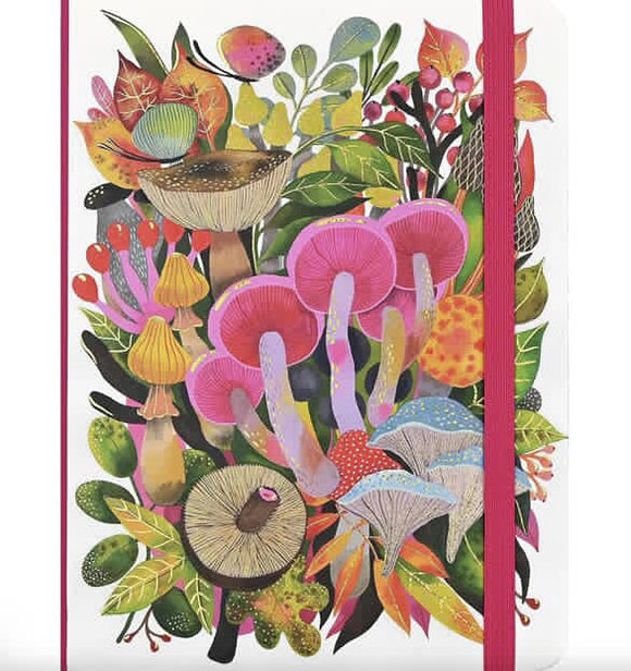 Peter Pauper Press / Med Journal - Mushroom Medley