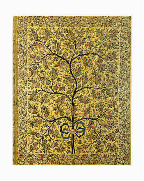 Peter Pauper Press / Lrg Journal - Silk Tree Of Life