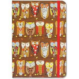 Peter Pauper Press / Sml Journal - Perching Owls