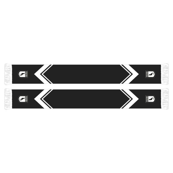NRL Retro Defender Scarf-Wests Magpies