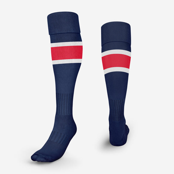 NRL Elite Socks Au 7/11 - Roosters