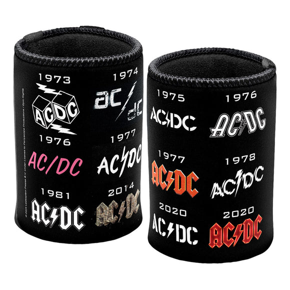 ACDC Logo Years Can Cooler