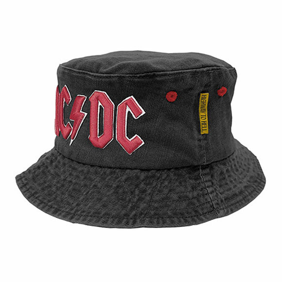 ACDC Logo Bucket Hat