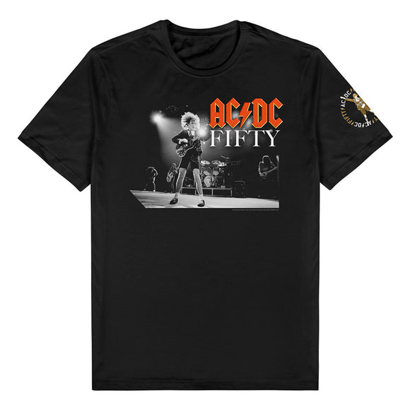 ACDC 50 Yrs Of Angus Tee - L