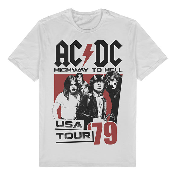 ACDC Usa Tour 79 Tee - 2XL