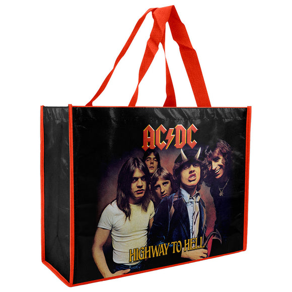 ACDC Laminated Shopping Bag