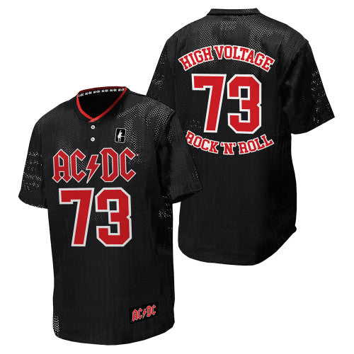 ACDC Baseball Jersey
