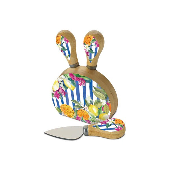 Amalfi Coast Knife Block - Lisa Pollock