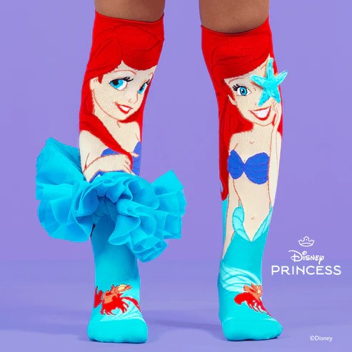 Madmia Socks 6-99 - Princess Ariel