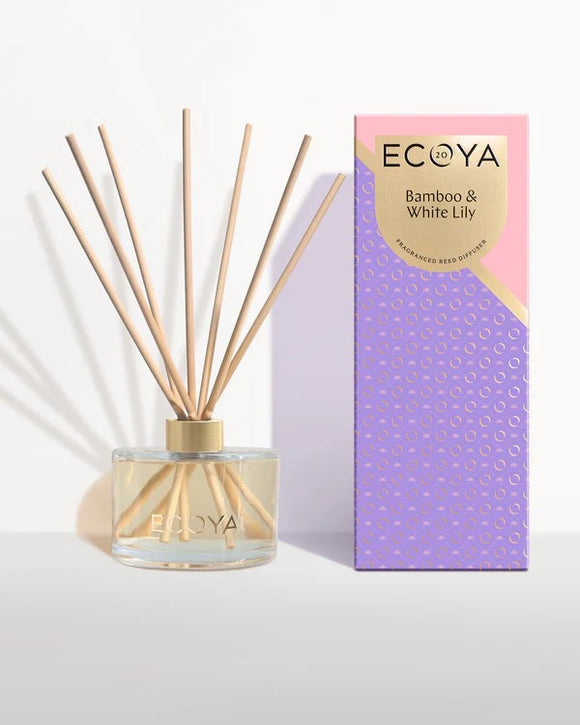 ECOYA Bamboo & White Lily Diffuser 200ml