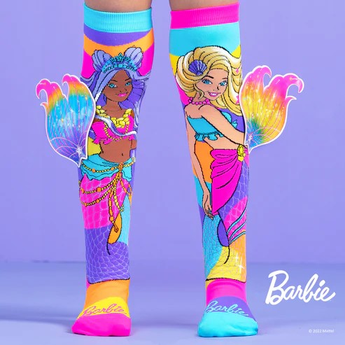 Madmia Socks - Mermaid Barbie