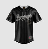 Adults NRL Blackout Baseball Slugger - Broncos