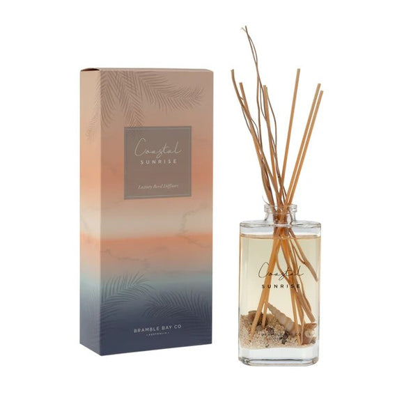 Bramble Bay Diffuser 150ml Coastal Sunrise