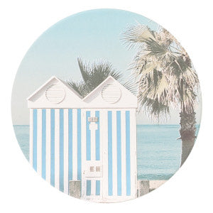 Beach Hut Coaster