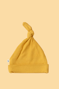 KIIN BAMBOO STRETCH BEANIE MUSTARD