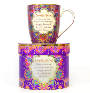 Beautiful Friend Mug - Intrinsic