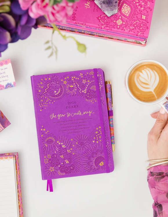 Intrinsic 2026 Diary - Berry Bliss