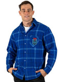 NRL Mustang Flannel Shirt - NSW State Of Origin