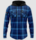 NRL Hooded Flanno - NSW Blues