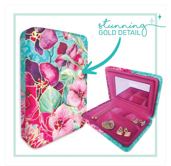 Rose Bouquet Jewellery Case Lisa Pollock