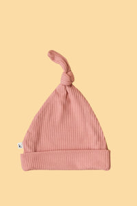 KIIN BAMBOO STRETCH BEANIE BLUSH