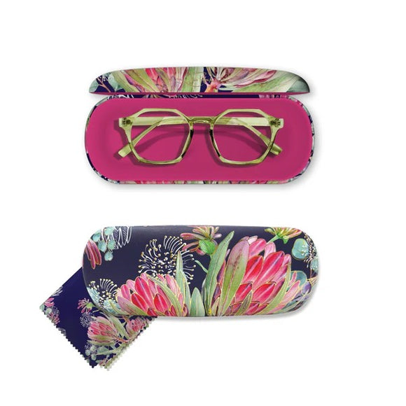 Blush Beauty Glasses Case - Lisa Pollock